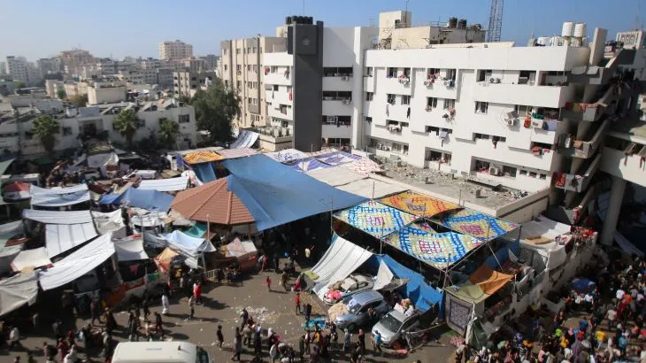 Israel-Hamas war updates: Al-Shifa Hospital under threat