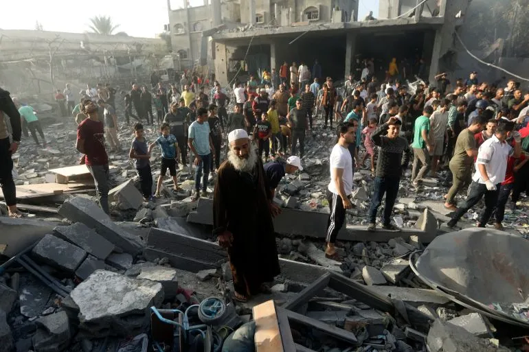 Israel’s war crimes in Gaza are by design, not default