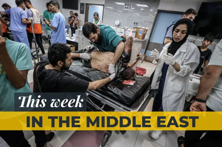 Middle East Roundup: Is Shifa Hospital really a Hamas ops hub?